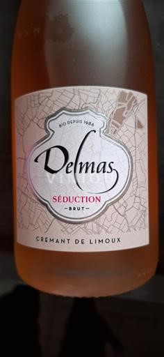 Languedoc Crémant de Limoux Delmas Séduction Icke årgångsbetecknad