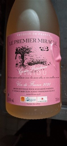 Languedoc Unspecified Solidarité Pyrénées Le Premier Miracle 2020