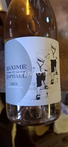 Sudoeste Não especificado Maxime et Raphaël Gris Não Sazonado