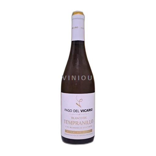 Castilla-La Mancha Không được chỉ định Pago del Vicario Blanco de Tempranillo 2024