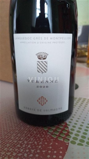 Langvedok Grès de Montpellier Abbaye de Valmagne Turenne 2020