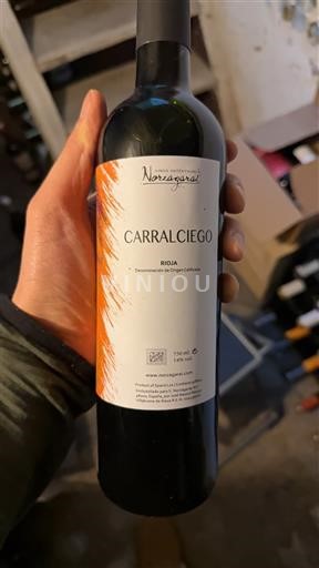 La Rioja Rioja Norzagarai Carralciego 2018