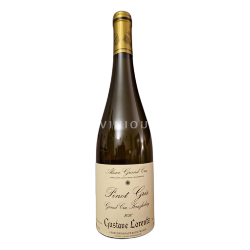 Alsace Alsace Grand Cru Gustave Lorentz Pinot gris 2020