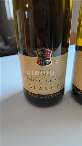 Alsácia Domaine Paul Blanck Pinot Blanc 2019