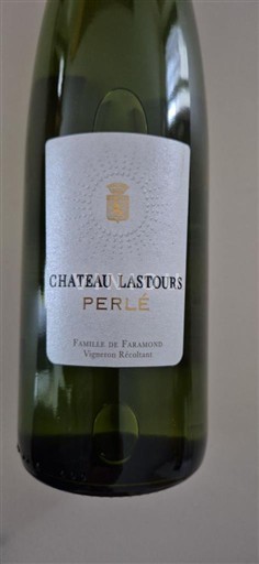 Zuidwest-Frankrijk Côtes de Gascogne Château Lastours Perlé 2024