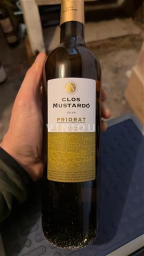 Catalonia Priorat Clos Mustardó 2019