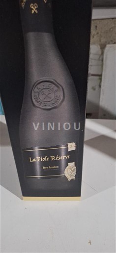 Valle del Rodano Châteauneuf-du-Pape La Fiole Réserve Senza annata