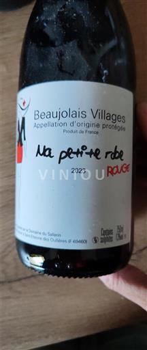 Beaujolais Beaujolais Villages Domaine Saburin Ma petite robe ROUGE 2023