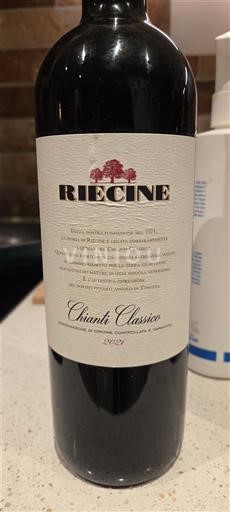 Tuscany Chianti Classico Riecine 2021