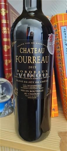 Bordeaux Bordeaux Supérieur Château Fourreau 2019