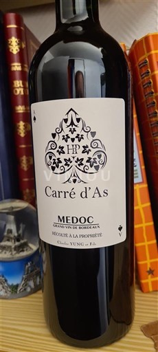 Bordeaux Médoc Claude Yung & Fils Carré d'As Neleten.