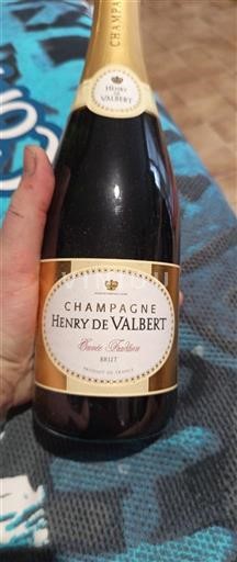 Champagne Šampanské Henry de Valbert Sélection Neročník
