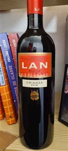La Rioja Rioja LAN Crianza 2018
