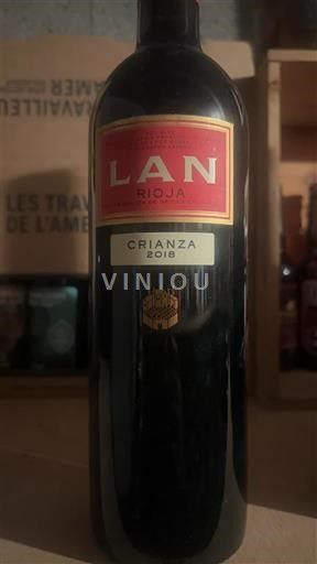 La Rioja Rioja LAN Crianza 2018