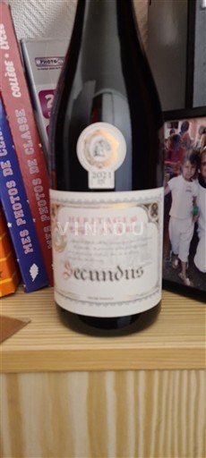 Valle del Ródano Côtes del Ródano Héritages du Cavare Secundus 2021