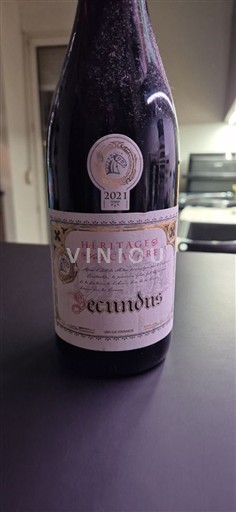 Valle del Ródano Côtes del Ródano Héritages du Cavare Secundus 2021