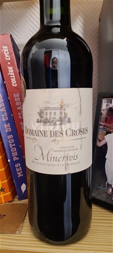 Langvedok Minervois Domaine S Croses Neleten.
