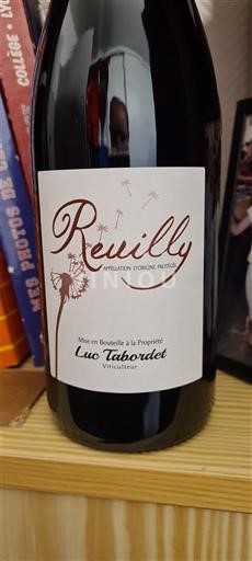 Valle della Loira Reuilly Luc Tabordet Senza annata