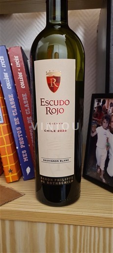 Thung lũng Maipo Maipo Central Baron Philippe de Rothschild Escudo Rojo Reserva 2022