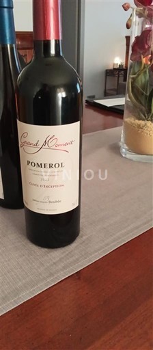 Bordeaux Pomerol Château Moncets d'Exception Senza annata