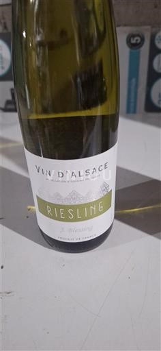 Alsácia Domaine Bassac Riesling Não Sazonado
