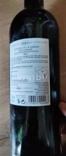 Provenza, bassa valle del Rodano, Corsica Mediterraneo JL L'Enclave Rocher de la Garde 2019