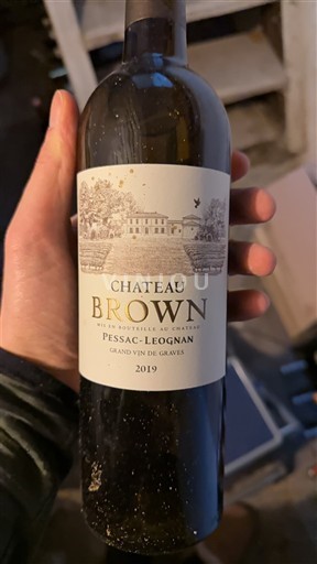 Bordéus Pessac-Léognan Château Brown Pessac-Leognan 2019