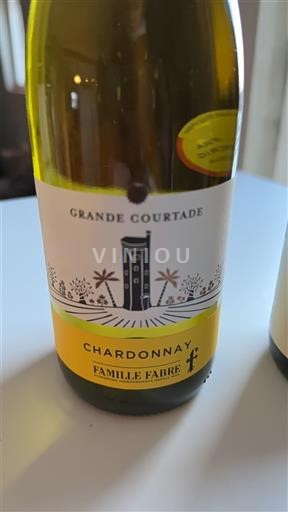Linguadoca e Rossiglione Paese d'Oc Grande Courtade Chardonnay 2024