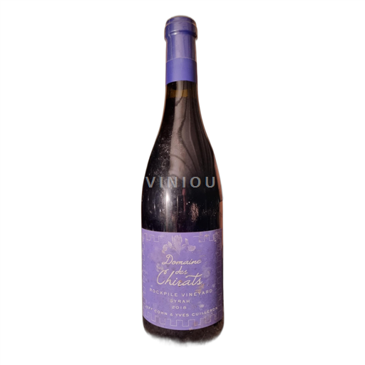 Vùng trồng nho được cấp phép California Thung lũng Sonoma Domaine des chirats Rockpile 2018