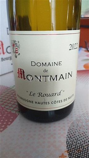 Bourgogne Hautes Côtes de Nuits Domaine Montmain Le Rouard 2022