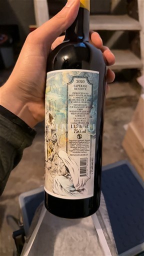 Kachetien Telavi Saperavi Heritage 2020