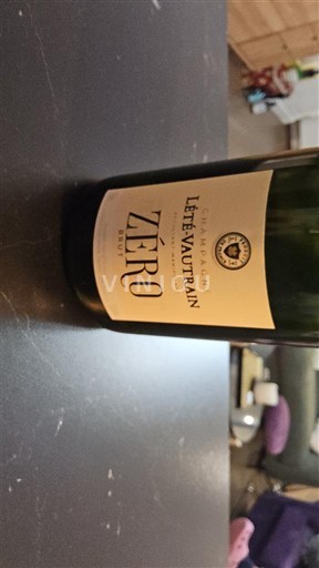 Champagne Sâm-panh Lété-Vautrain Zéro Không niên vụ