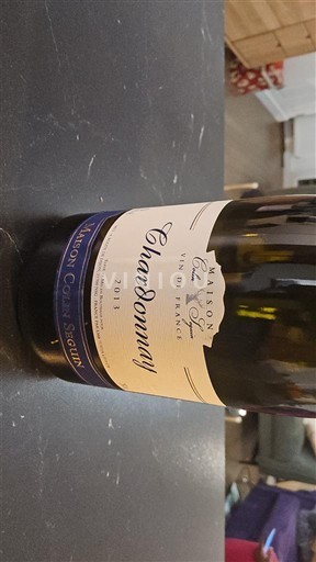 Bourgogne Bourgogne Chardonnay Maison Collin-Seguin 2013