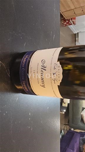 Bourgogne Mercurey Colin Seguin 2015