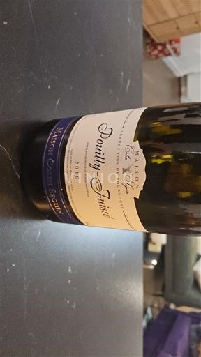 Bourgogne Pouilly-fuissé Colin Seguin Exellence 2010