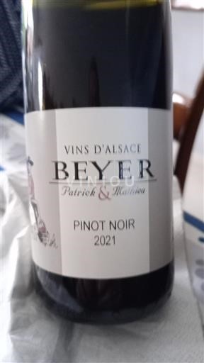 Alsace Beyer Patrick & Mathieu 2021