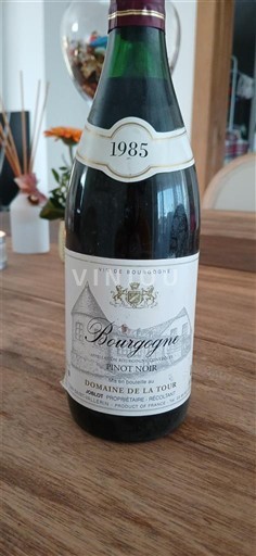 Borgonha Domaine La Tour 1985