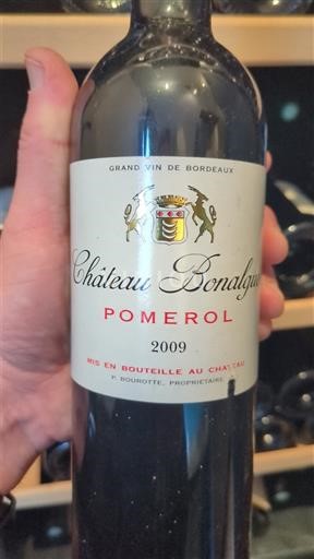 Bordeaux Pomerol Château Bonalgue 2009