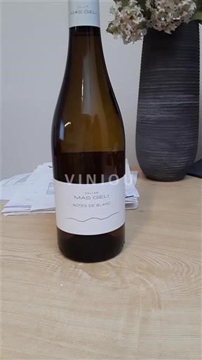 Catalonia Empordà Mas Geli Notes de Blanc 2023