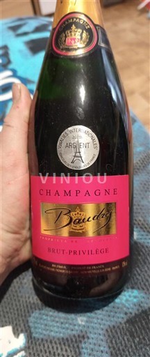 Champagne Baudry Brut-Privilège Non-Vintage