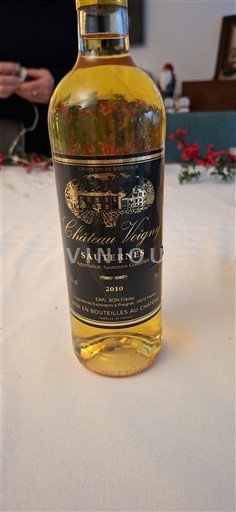 Bordeaux Sauternes Château Vaymer 2010