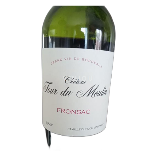 Bordeaux Fronsac Château Tour du Moulin Không niên vụ