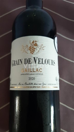 Југозапад Gaillac Cave de Labastide de Lévis Grain de Velours 2020