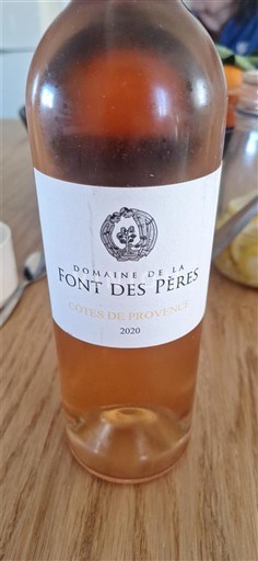 Provence Côtes-de-Provence Domaine La Font des Pères 2020