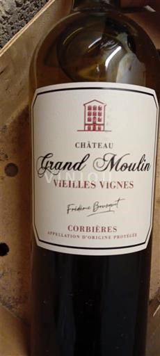 Langvedok Corbières Château Grand Moulin Vieilles Vignes 2021