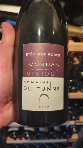 Thung lũng Rhône Cornas Domaine Tunnel 2022