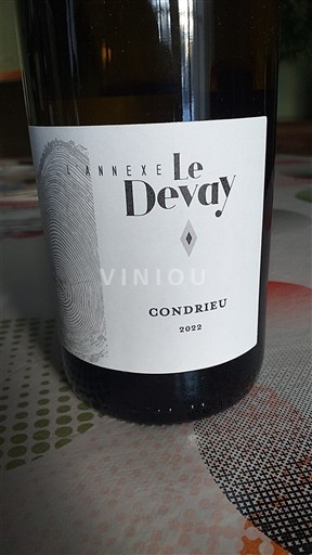 Valle del Rodano Condrieu Annexe Le Devay 2022