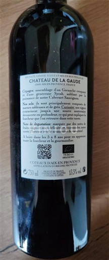 Provence Coteaux d'Aix-en-Provence Château La Gaude 2018