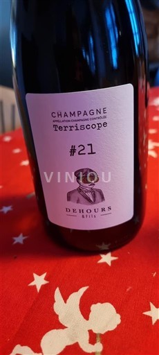 Champagne Sâm-panh Dehours Terriscope #21 2021