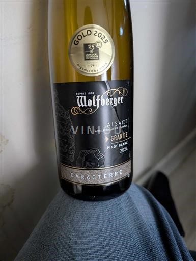 Alsácia Wolfberger Granite 2024